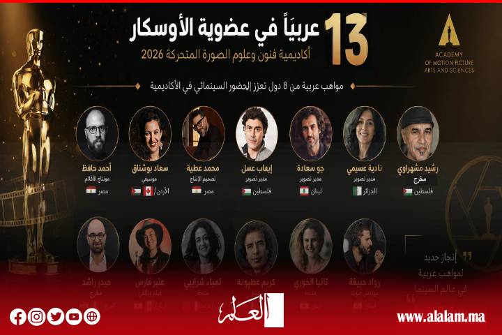 المنتجة المغربية لمياء شرايبي وكريم عطيونة ينضمان إلى الأوسكار