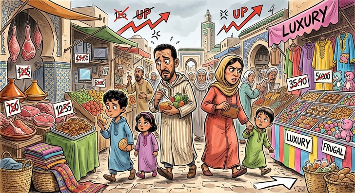 دراسة: الغلاء يعيد تشكيل السلوك الاستهلاكي للمغاربة ويقلص الإنفاق على الكماليات والغذاء