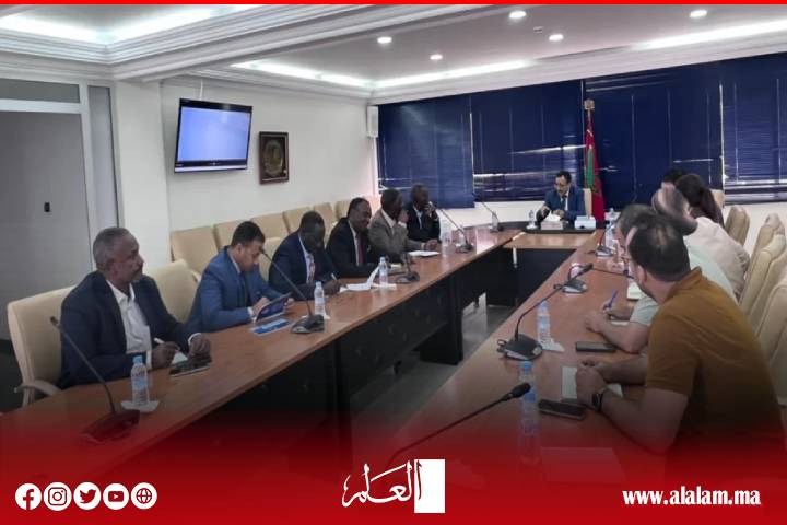 وفد سوداني يطلع على التجربة المغربية في تدبير الموارد المائية بسوس ماسة