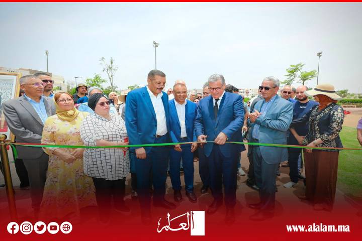 أخنوش يدشن المنتزه الحضري النجاح ويطلق مشاريع جديدة لتأهيل أحياء مدينة أكادير