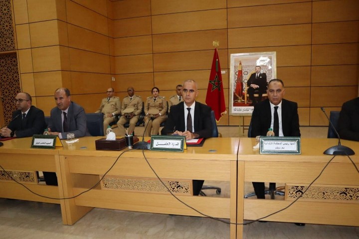 عامل إقليم جرسيف يشرف على تنصيب رجال السلطة الجدد ويدعو إلى ترسيخ إدارة القرب وخدمة المواطن