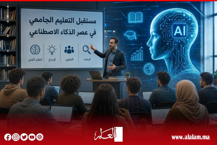 مستقبل التعليم الجامعي في عصر الذكاء الاصطناعي