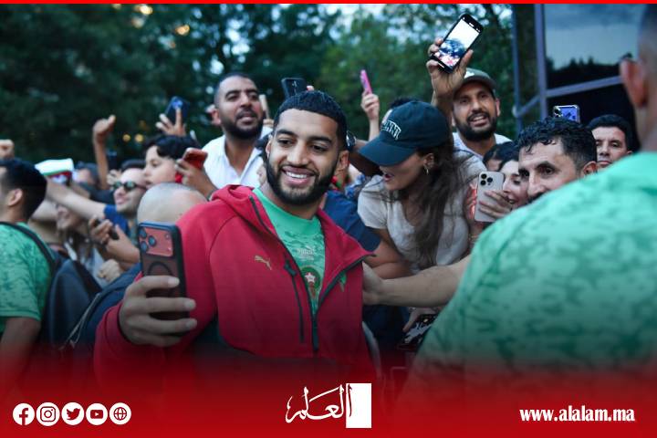 برنامج علاجي مكثف لشادي رياض والصيباري وتجهيزهما للمباراة: الأسود يواصلون التحضير في هيوستن تأهبا لمواجهة كندا