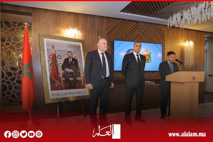 حموشي يستقبل رئيس استخبارات الحرس المدني الإسباني وأوسمة رفيعة لقيادات أمنية مغربية