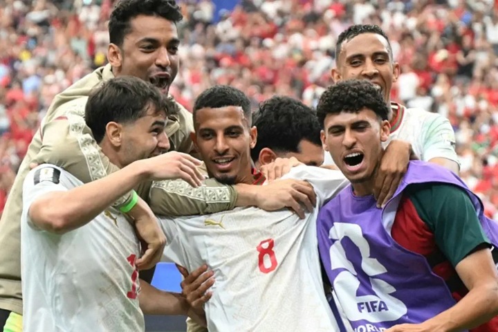 المغرب أول الواصلين إلى ربع نهائي المونديال على حساب كندا