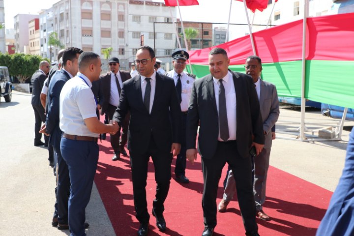 الأيام التواصلية الجهوية لمؤسسة محمد السادس لموظفي الأمن الوطني تحط الرحال بالحسيمة لتعزيز سياسة القرب الاجتماعي
