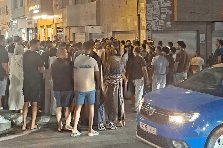 يقظة المواطنين تُحبط محاولة سرقة سيدة بمدينة الحسيمة