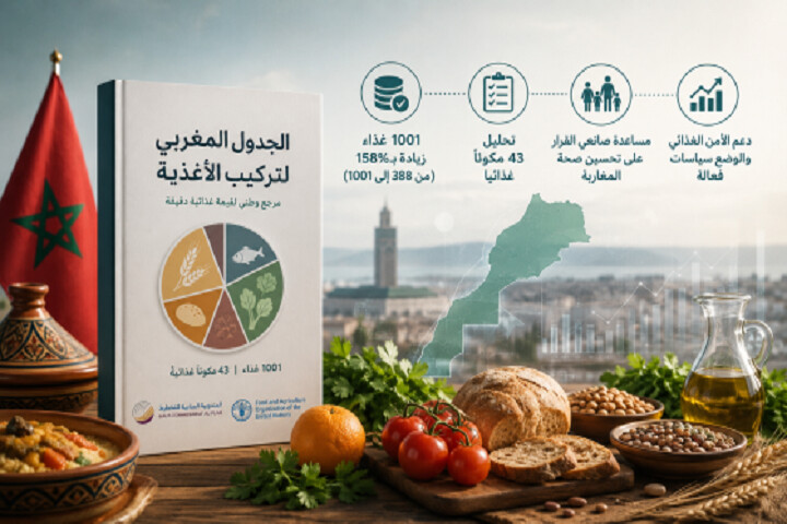المغرب يدخل عصر الهندسة الغذائية الوطنية..