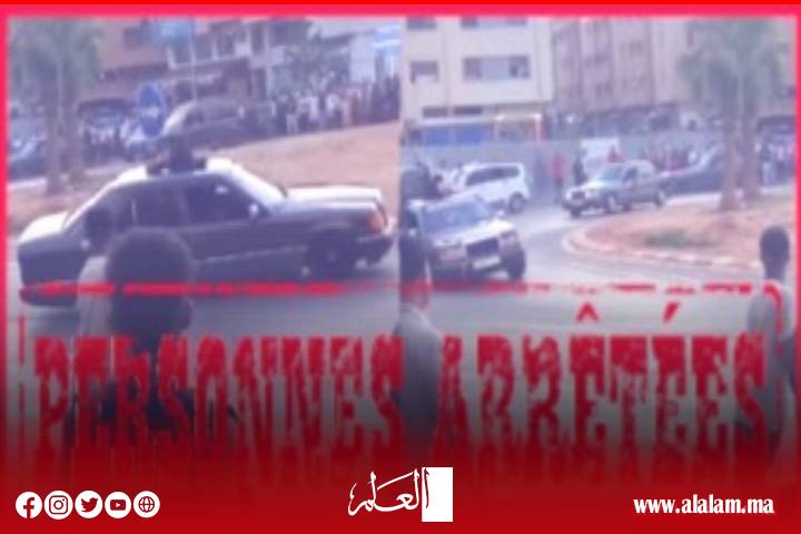 بعد انتشار فيديو أثار الجدل.. أمن الدار البيضاء يوقف 3 أشخاص بسبب السياقة الاستعراضية