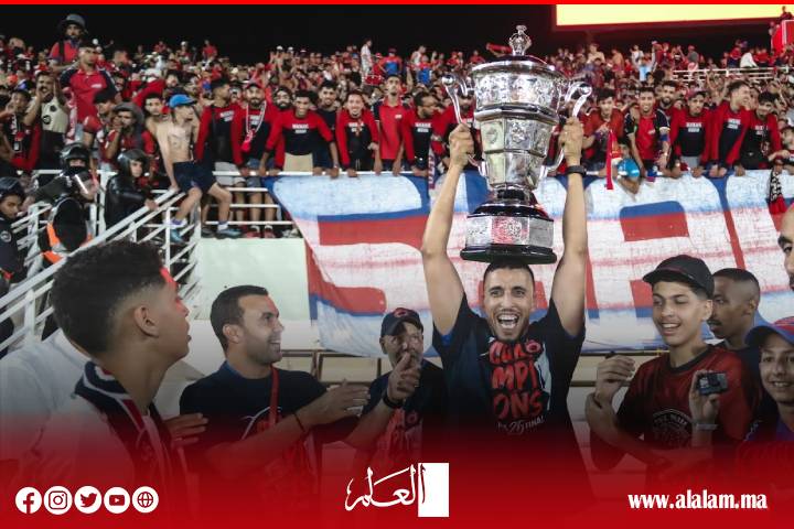 العصبة الاحترافية توقف منافسات كأس العرش وتحسم ممثلي المغرب في كأس الكونفدرالية