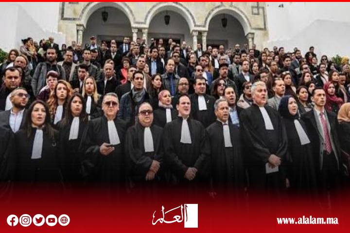 المقاومة‭ ‬التشريعية‭ ‬للمحامين‭ ‬تدخل‭ ‬منعطفا‭ ‬حاسما‭..‬ إضراب‭ ‬شامل‭ ‬وخطوات‭ ‬دولية