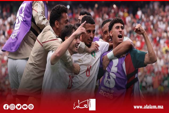 ثلاثة لاعبين مغاربة في التشكيلة المثالية للدور الـ 16 من المونديال
