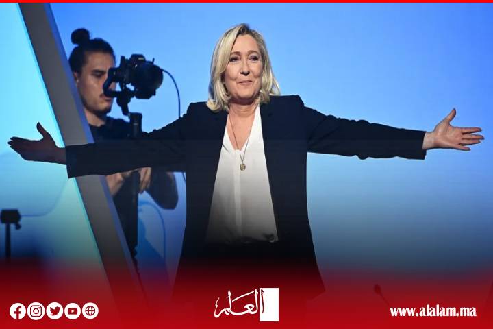 استطلاع يقلب المشهد السياسي في فرنسا: مارين لوبان تتصدر سباق الرئاسة 2027 في جميع السيناريوهات