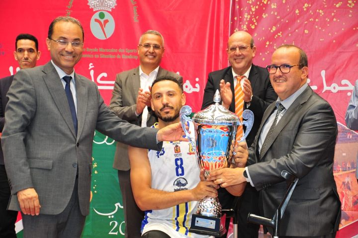 الرشيدي يترأس اختتام نهائيات كأس العرش للرياضات الجماعية للأشخاص في وضعية إعاقة
