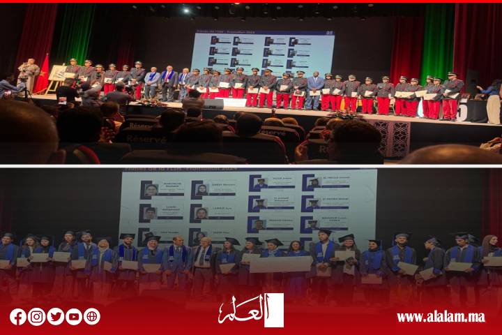 جامعة محمد الخامس تحتفي بـ498 طالباً متفوقاً خلال حفل التميز لفوجي 2024 و2025