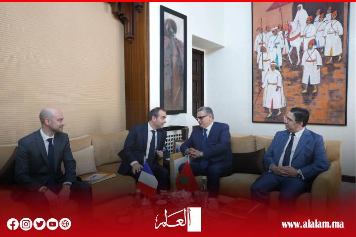 أخنوش ولوكورنو يبحثان بالرباط سبل تعزيز الشراكة المغربية الفرنسية