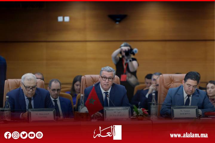 انطلاق أشغال الاجتماع رفيع المستوى المغربي-الفرنسي لتعزيز الشراكة الاستراتيجية بين البلدين