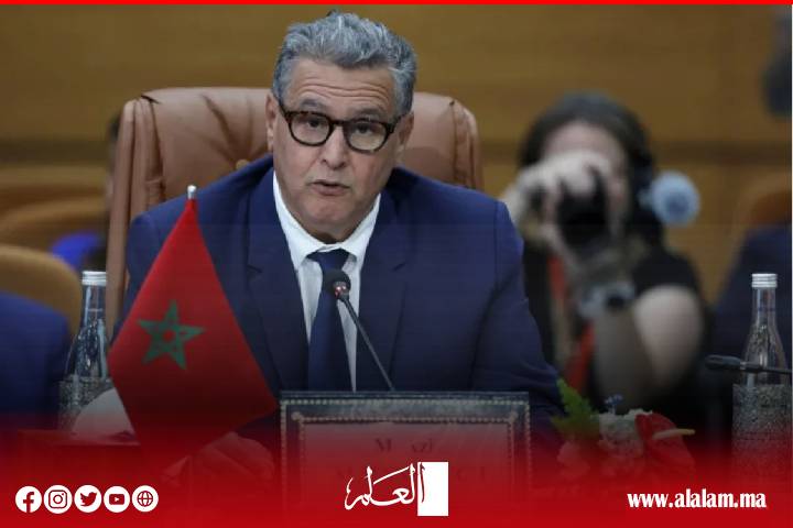 رئيس الحكومة عزيز أخنوش
