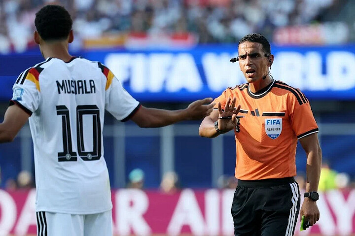 مونديال 2026 .. المغربيان جيد والبرينسي ضمن طاقم تحكيم مباراة فرنسا وإنجلترا