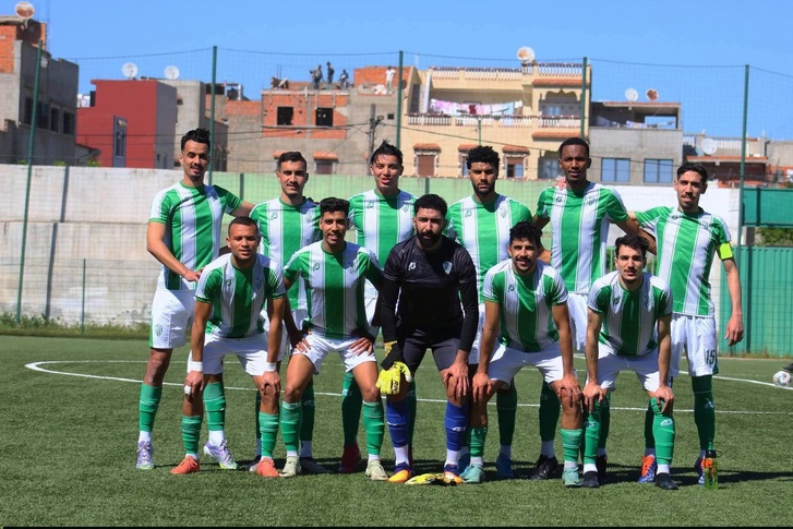 النادي الرياضي القصري يعود إلى القسم الوطني الثاني هواة بعد انتصاره على اتحاد امزورن النادي الرياضي القصري يعود إلى القسم الوطني الثاني هواة بعد انتصاره على اتحاد امزورن