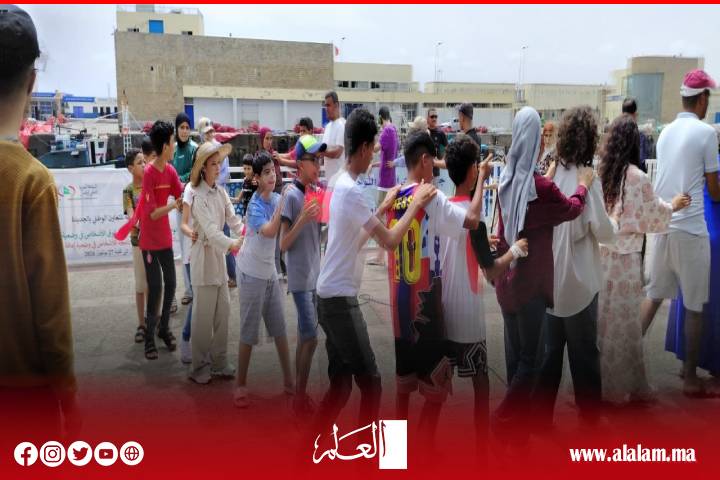 الجديدة تحتضن أنشطة الحملة الوطنية لإذكاء الوعي بحقوق الأشخاص في وضعية إعاقة وتعزيز الإدماج الاجتماعي