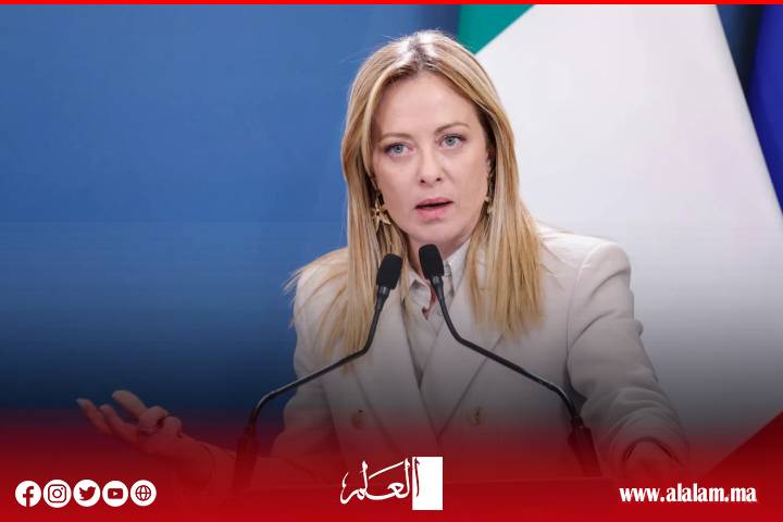 جورجيا ميلوني رئيسة وزراء إيطاليا