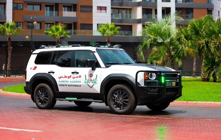 ذكاء اصطناعي بخبرات مغربية.. الأمن المغربي يُدشن عصر الدوريات الذكية بسيارتي "أمان" و"مدار". ذكاء اصطناعي بخبرات مغربية.. الأمن المغربي يُدشن عصر الدوريات الذكية بسيارتي "أمان" و"مدار".