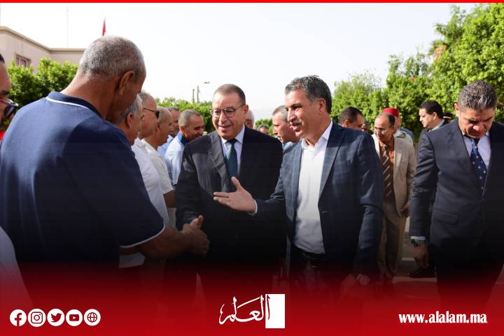 مشاريع اجتماعية وصحية ورياضية في صلب زيارة والي بني ملال
