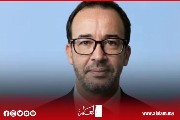 المدير الجديد لمطار محمد الخامس بالدار البيضاء السيد العربي الصبيحي
