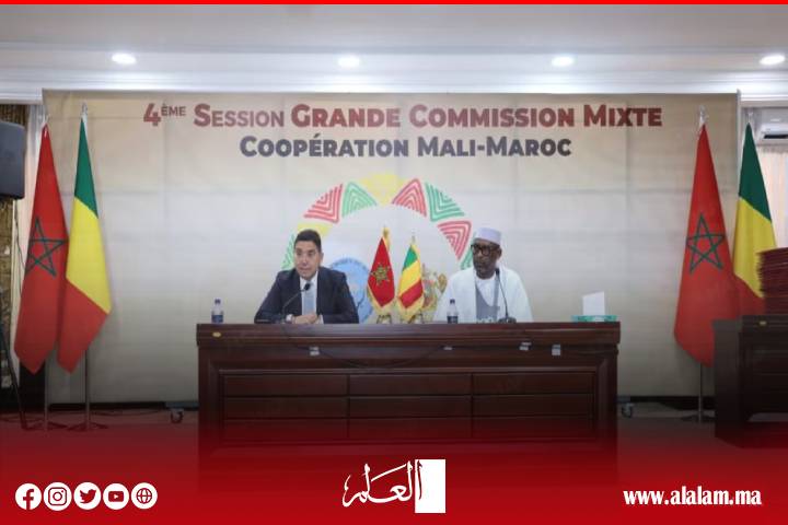 المغرب ومالي يعلنان عن دفعة جديدة لشراكتهما الاستراتيجية ويبحثان توسيع التعاون الاقتصادي والتجاري