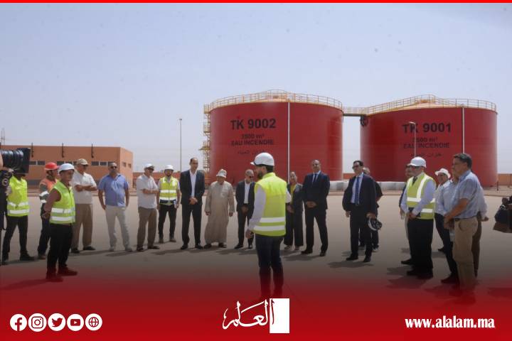 مشروع «تيدسي غاز» يقترب من التشغيل لتعزيز أمن التزود بغاز البترول المسال بجنوب المغرب