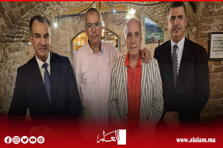 حفل تكريم ووداع للقنصل العام للمملكة المغربية بمدينة روتردام