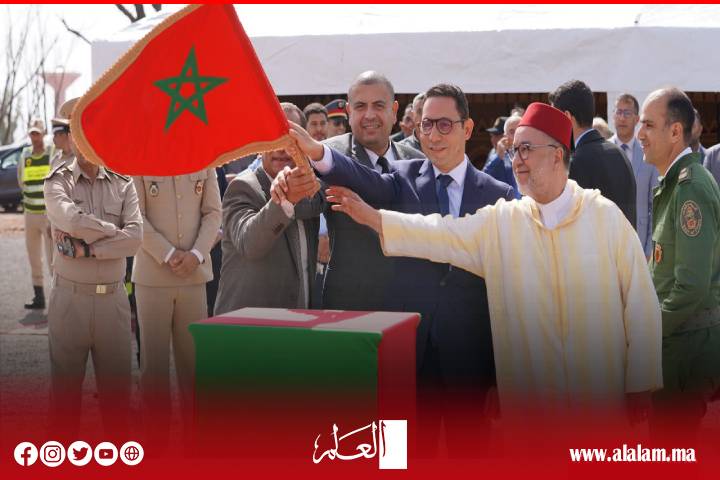 بمناسبة عيد العرش.. إطلاق مشروع لتعزيز الأمن المائي بالزمامرة باستثمار يقارب 32 مليون درهم
