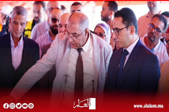 بمناسبة عيد العرش.. إطلاق مشروع لتعزيز الأمن المائي بالزمامرة باستثمار يقارب 32 مليون درهم