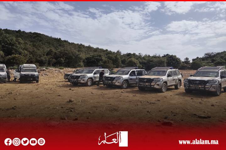 اليوم الثامن من حريق غابة أنفك.. القوات العمومية ومتطوعون ينجحون في تطويق النيران وسط تعبئة واسعة بأفورار