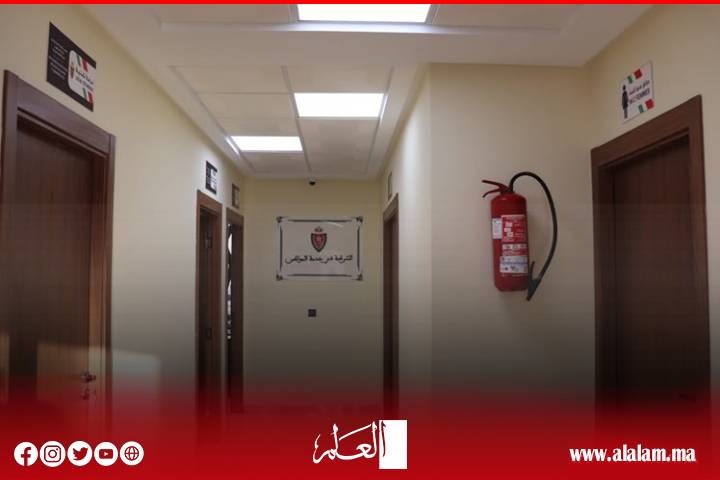 مقر أمني جديد بالعيون
