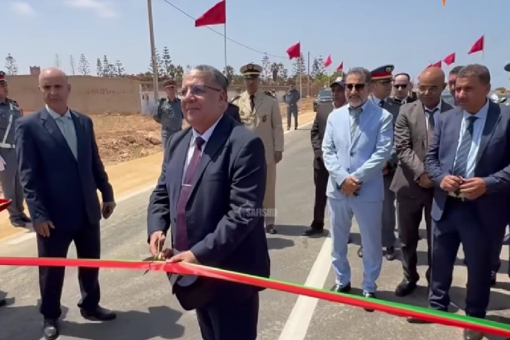 آسفي تحتفي بعيد العرش بأوراش تنموية جديدة 