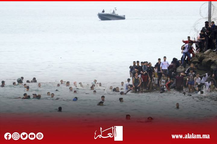 إسبانيا تشيد بجهود المغرب في إحباط آلاف محاولات الهجرة نحو سبتة.. واتفاق على تسريع إعادة المتسللين