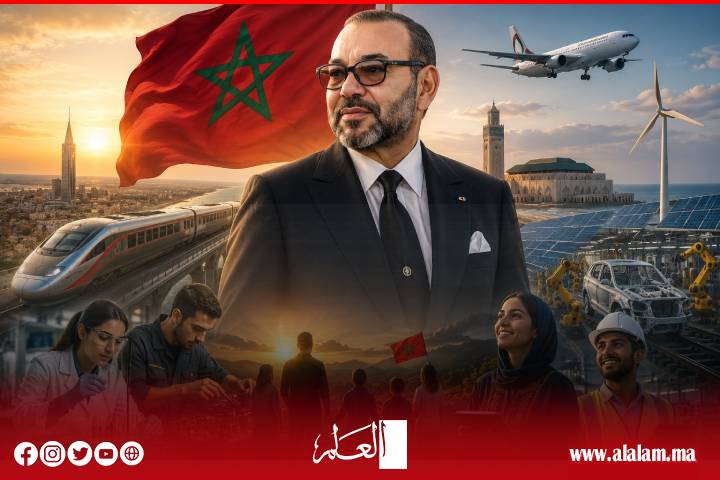 محمد السادس… خطاب العرش الذي أعلن انتقال المغرب من تدبير التحديات إلى صناعة القوة