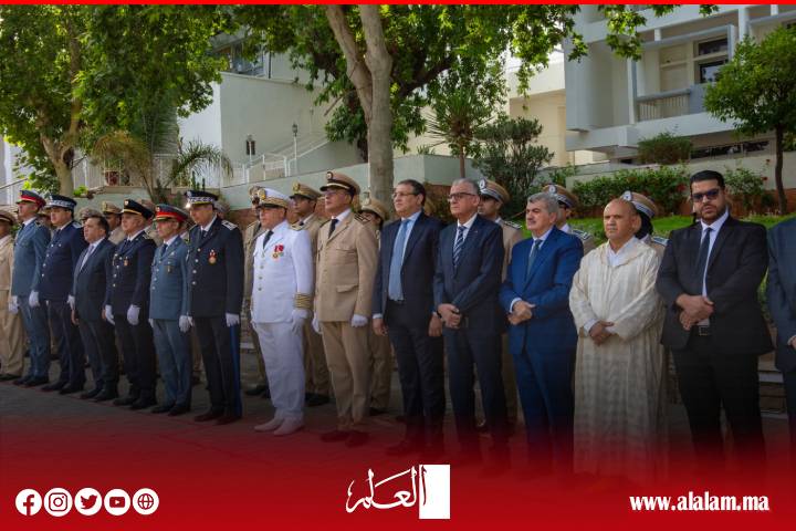 بني ملال تحتفي بعيد العرش بمراسم تحية العلم وإطلاق مشاريع تنموية