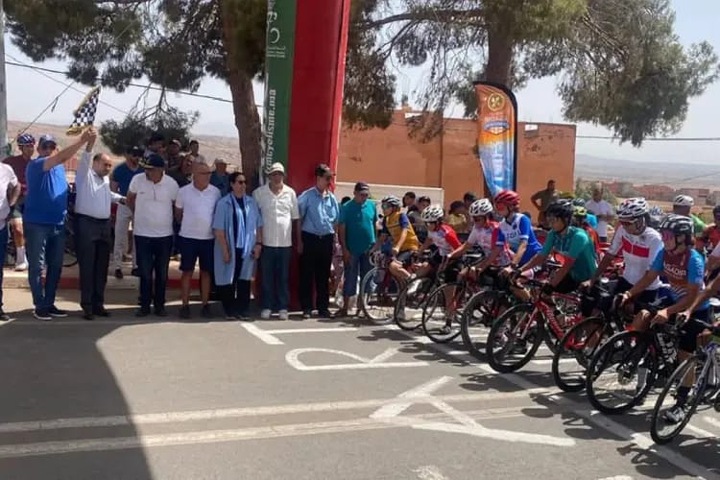 مشاركة مكثفة في كأس العرش للسباقات على الطريق والدراجات الجبلية بأكادير