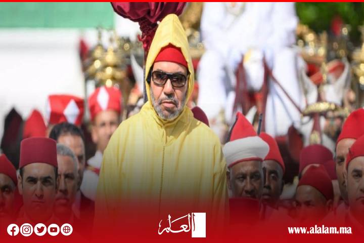 أمير المؤمنين جلالة الملك يترأس حفل الولاء بتطوان في ختام احتفالات الذكرى الـ27 لعيد العرش
