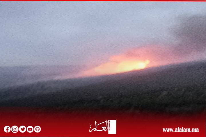 الرياح تعيد إشعال حريق أقا نتكرودين وأسولان باغرغر.. وصول تعزيزات ميدانية لمواصلة عمليات الإخماد