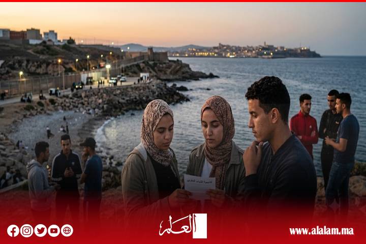 أكاديمية الشباب المغربي تدعو إلى التريث وتحذر من استغلال الشباب في أحداث العبور نحو سبتة المحتلة
