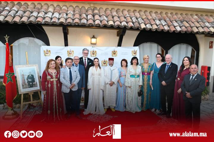 القنصلية المغربية بتاراغونا تحتفي بعيد العرش وتبرز تطور العلاقات مع إسبانيا