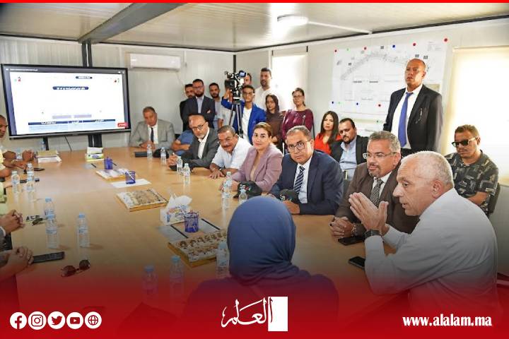 مجلس جهة الدار البيضاء سطات يطلق مشروعا كبيرا لتحديث البنيات التحتية بإقليم برشيد بغلاف مالي يقدر بـ 105 ملايين درهم