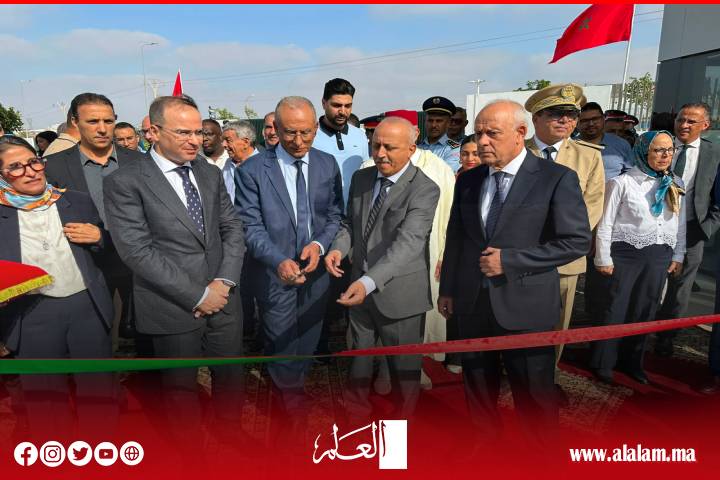 تدشين عدة مشاريع تنموية بإقليم النواصر احتفالا بعيد العرش
