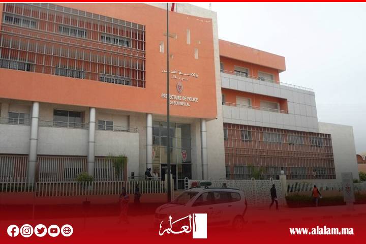 ولاية أمن بني ملال.. حضور ميداني يعزز الإحساس بالأمن
