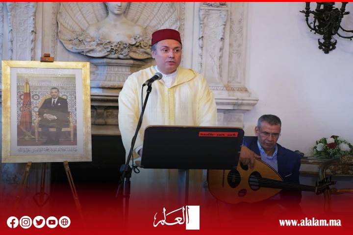 القنصلية المغربية بنابولي تحتفي بعيد العرش بحضور مسؤولين إيطاليين بارزين
