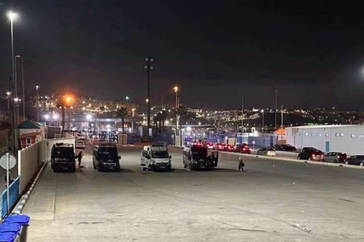 الفنيدق تستعيد عافيتها وسط تطويق أمني محكم في المعبر الحدودي 
